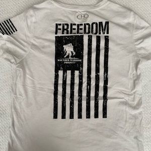 Wounded Warrior Project Under Armour tee